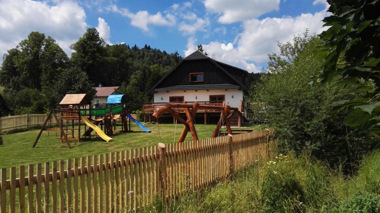 Chalupa Pri Gruni Zazriva Exterior photo